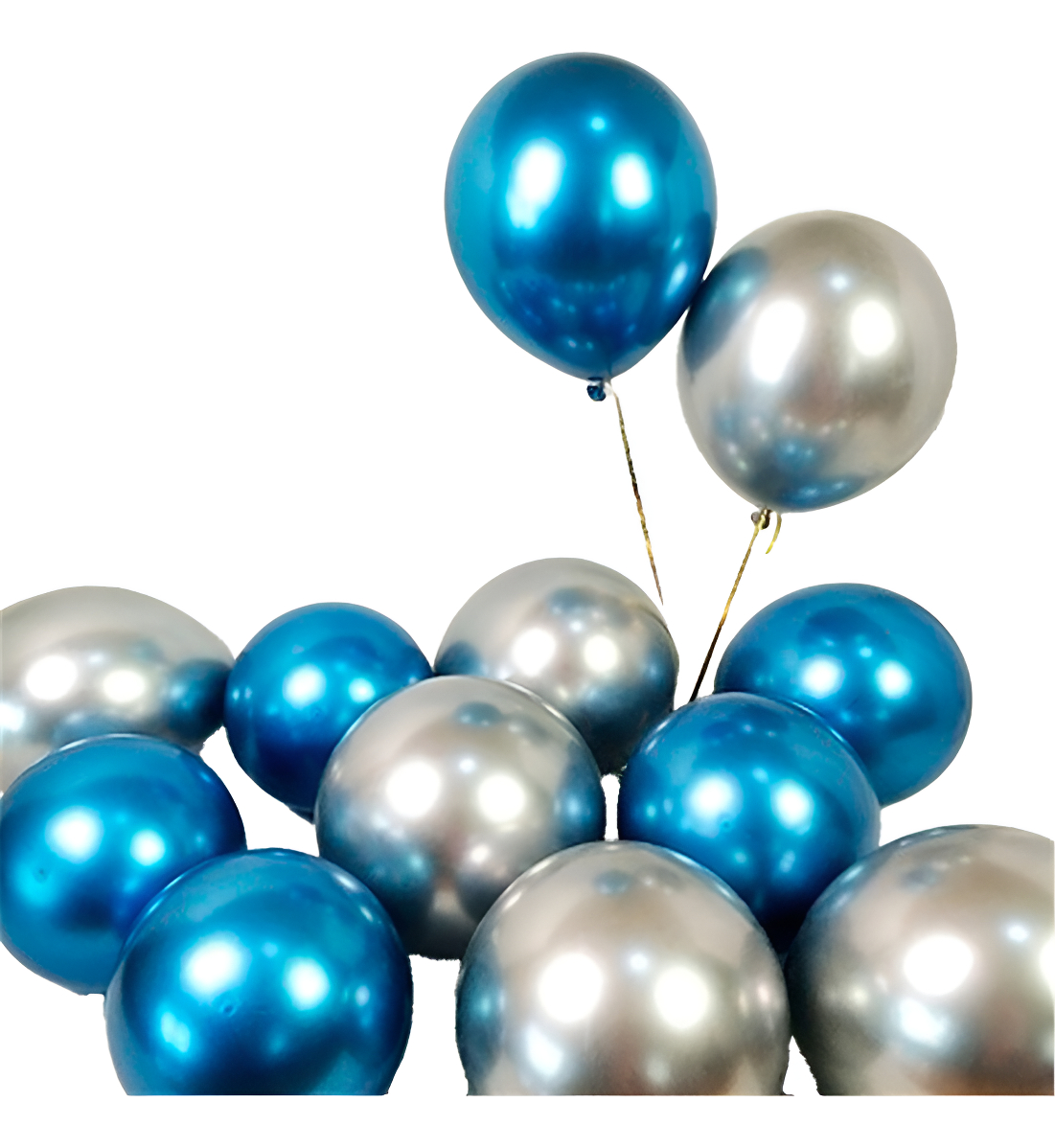 Globos Latex Cromado Reflex R12 30cm X12 Unidades Comprar - Imagen 11