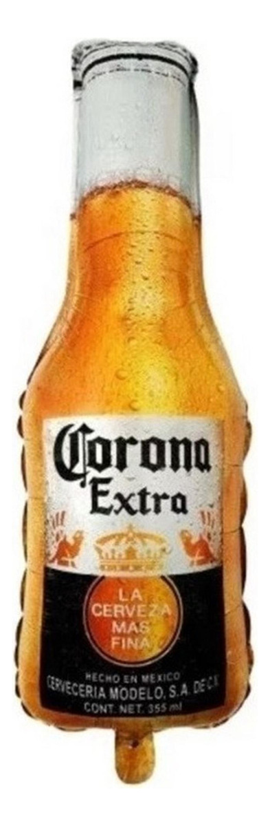Bouquet Globo Decoracion Corona Cerveza Feliz Cumpleaños - Imagen 3