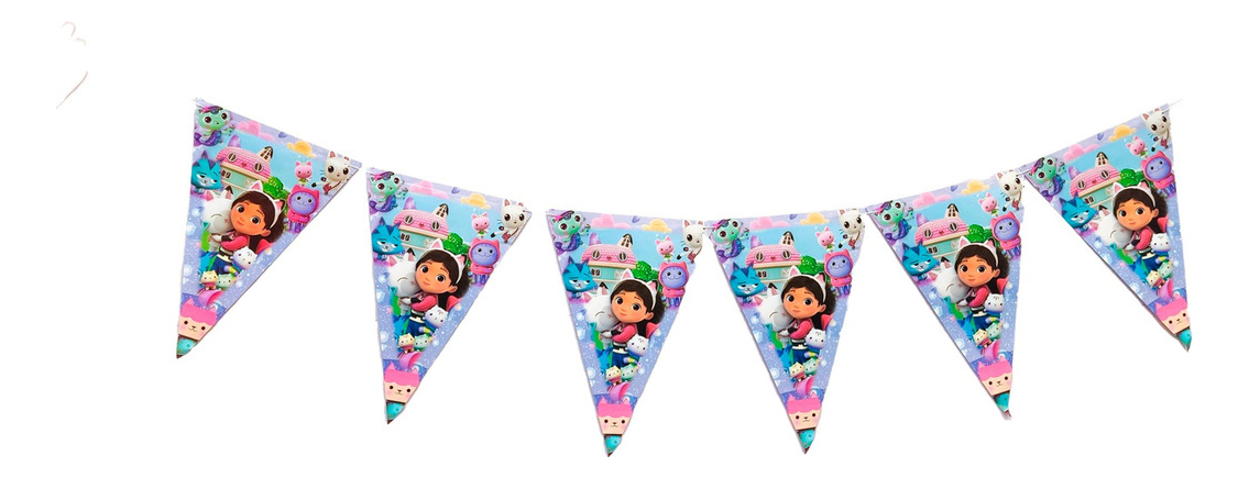 Guirnalda Feston Decoracion Gabby Casa Muñecas Comprar Envío