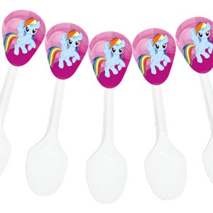 Cuchara Little Pony Decoración Mesa Ponqué Pastel Cumpleaños