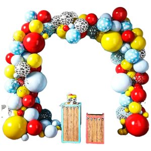 Arco Globos Amarillo Rojo Azul story Juguete Comprar Oferta