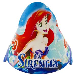 12 Sombreros Gorro Fiesta Sirenita Ariel Oferta Original