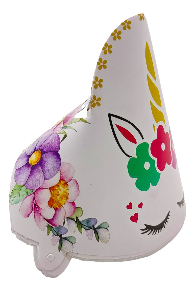 12 Sombreros Gorro Fiesta Unicornio Cabeza Comprar Oferta - Imagen 3