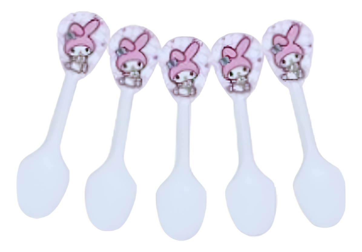 Cucharas Melody Decoracion Fiesta Hello Kitty Promo Original