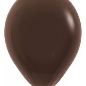 Globos Latex 12 Unidades 30 Cm R12 Chocolate Comprar Oferta