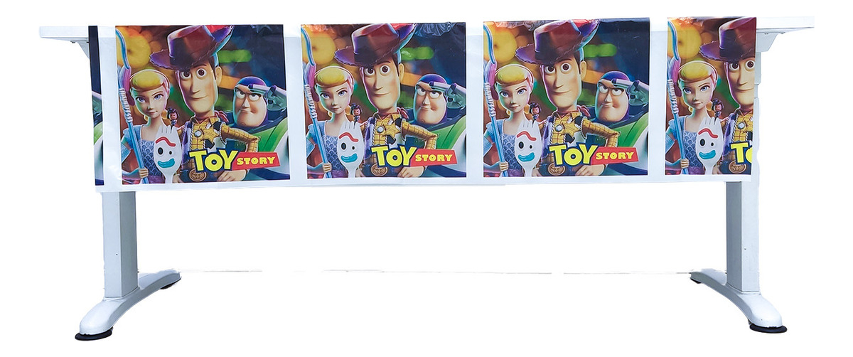 Decoracion Mantel Fiesta Plastico Toy Story Oferta Original