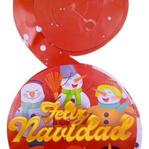 Colgantes Techo Serpentina Navidad Fiesta Decoracion Fin Año