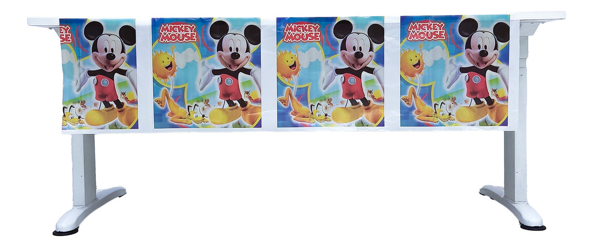 Decoracion Mantel Fiesta Plastico Mickey Mouse Raton Comprar