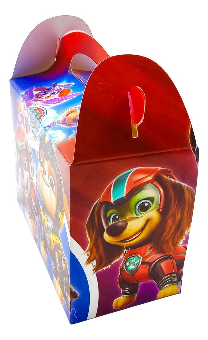 Caja Feliz Fiesta X12 Unit Patrulla Canina Espacial - Imagen 4