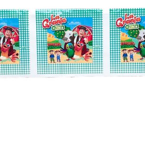 Decoracion Mantel Fiesta Plastico Granja Vaca Picnic Comprar