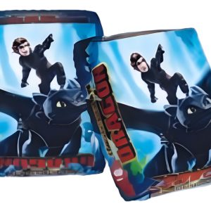 Vaso Como Entrenar Dragón Fiesta Chimuelo Cumpleaños X12