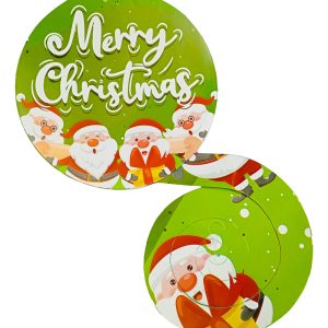 Colgantes Techo Serpentina Navidad Fiesta Santa Fin Año Ya