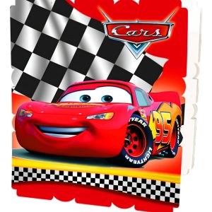Piñata Cars Carros Rayo Mc Queen Carreras Formula Niños