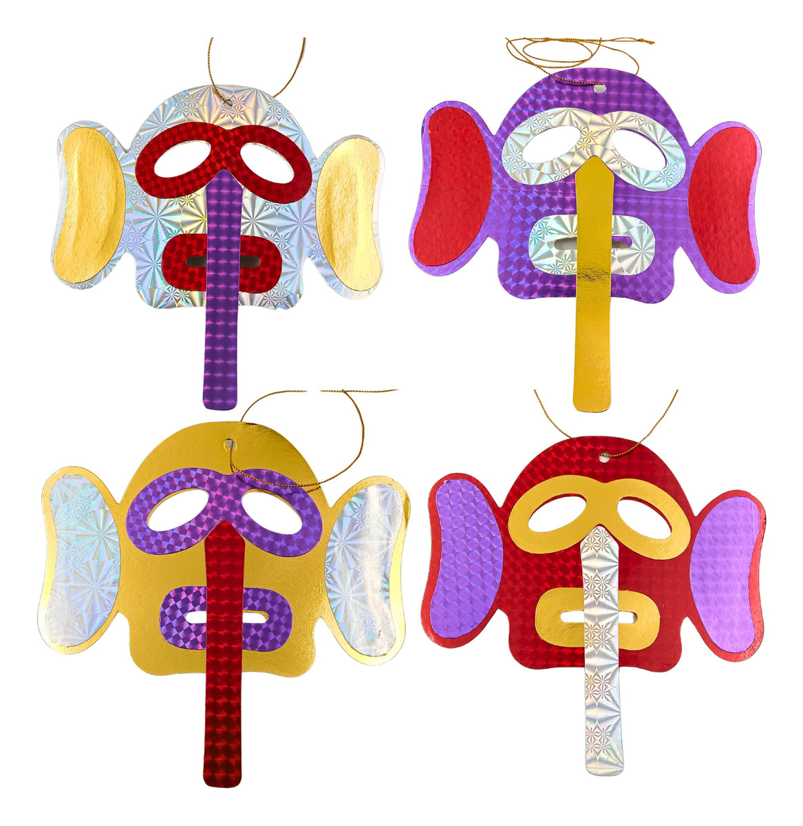 Collares Fiesta Hora Loca Carnaval Barranquilla X 12 Unit