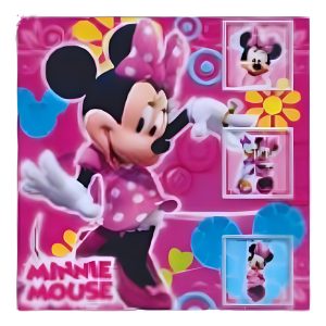 Mantel Minnie Mouse Decoracion Fiesta Cumpleaños Mesa Oferta