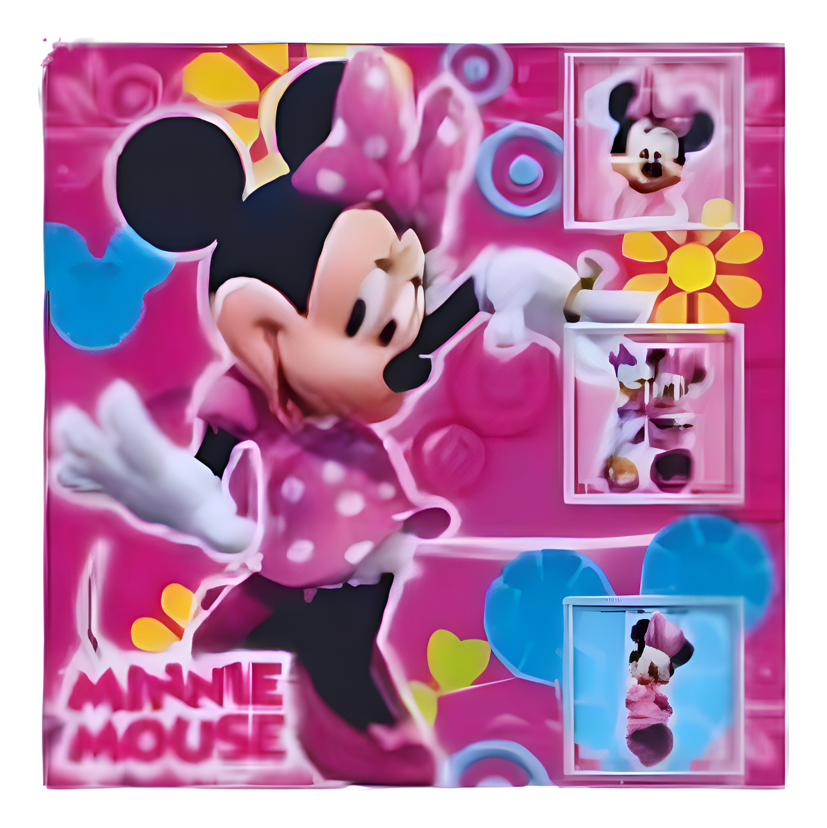 Mantel Minnie Mouse Decoracion Fiesta Cumpleaños Mesa Oferta