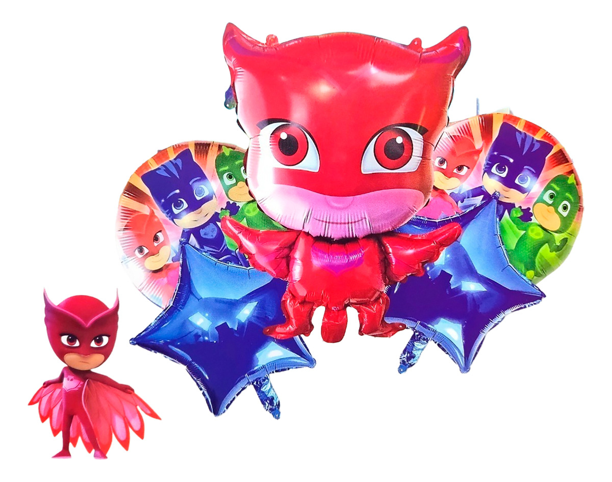 Bouquet Globos Heroes Pijama Rojo Azul Comprar Barato Bogotá