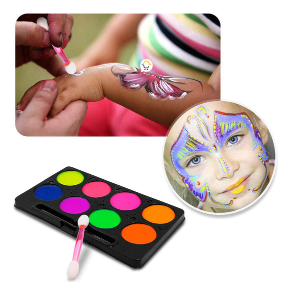 Paleta Facial Maquillaje Artistico Unidad 395 Oferta Promo- Unidad A $395 - Imagen 2