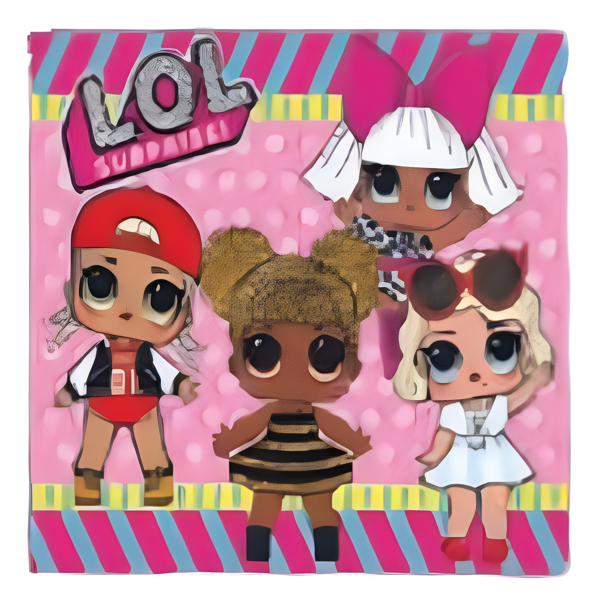 Mantel Lol Chicas Decoracion Fiesta Cumpleaños Mesa Oferta