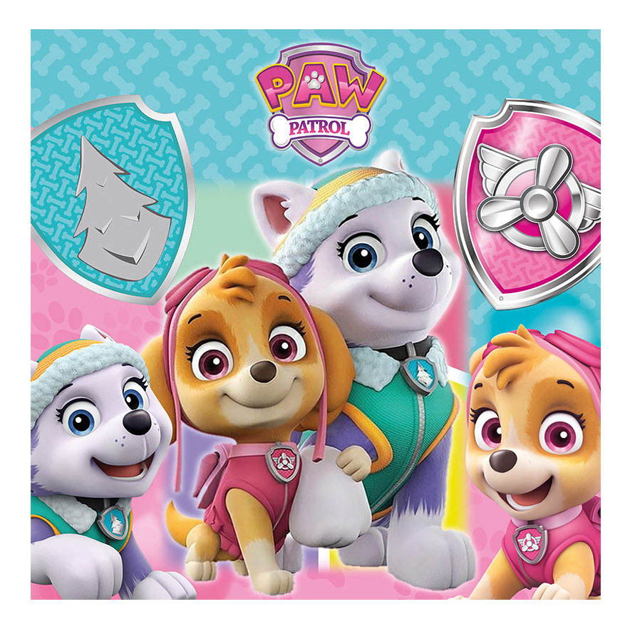 Mantel Skye Everest Plastico Mesa Patrulla Canina Paw Patrol