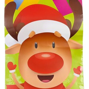 Baner Decorativo Navidad Reno Fin Año Colgante Fiesta Barato