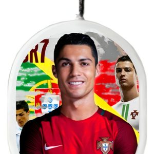 Vela Cristiano Ronaldo Futbol Cumpleaños Niño Balón