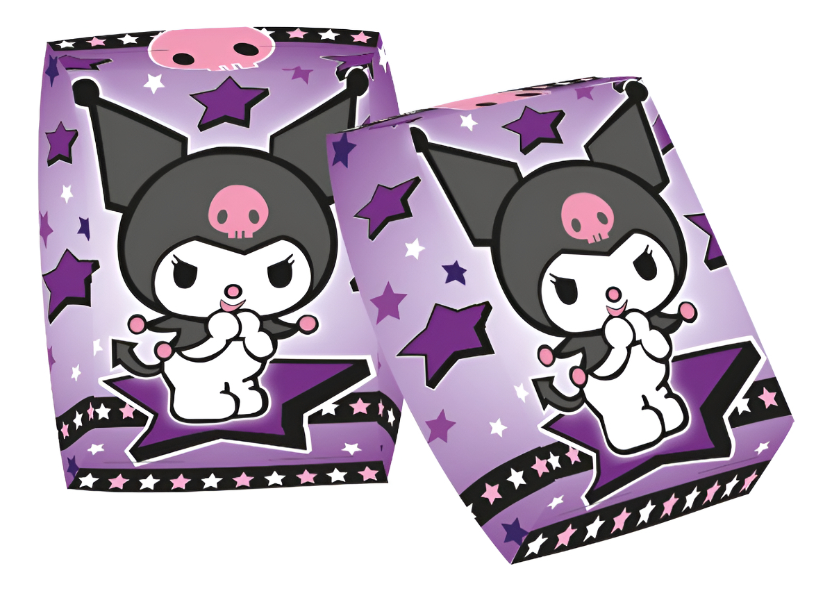 Vasos Kuromi Fiesta Decoracion Kitty Cumpleaños Promo Oferta