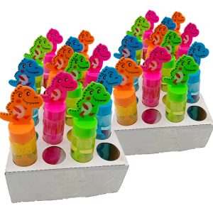 Burbujero Infantil Cocodrilo Fiesta Burbujas Jabon X24 Ya