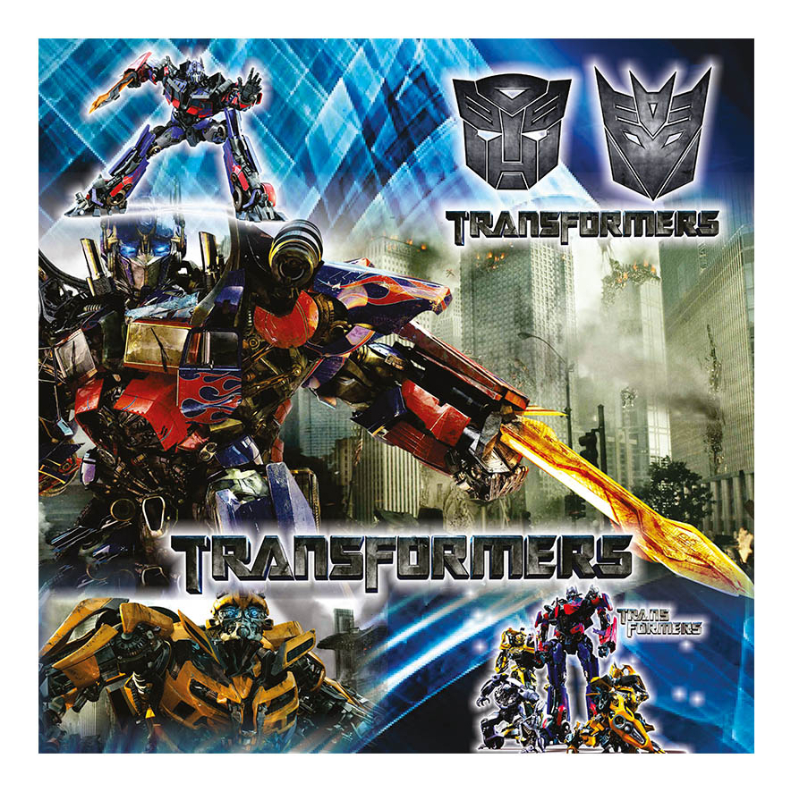 Mantel Fiesta Decoracion Transformers Cumpleaños Comprar - Imagen 2