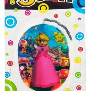 Vela Pastel Cumpleaños Fiesta Princesa Peach Mario Comprar