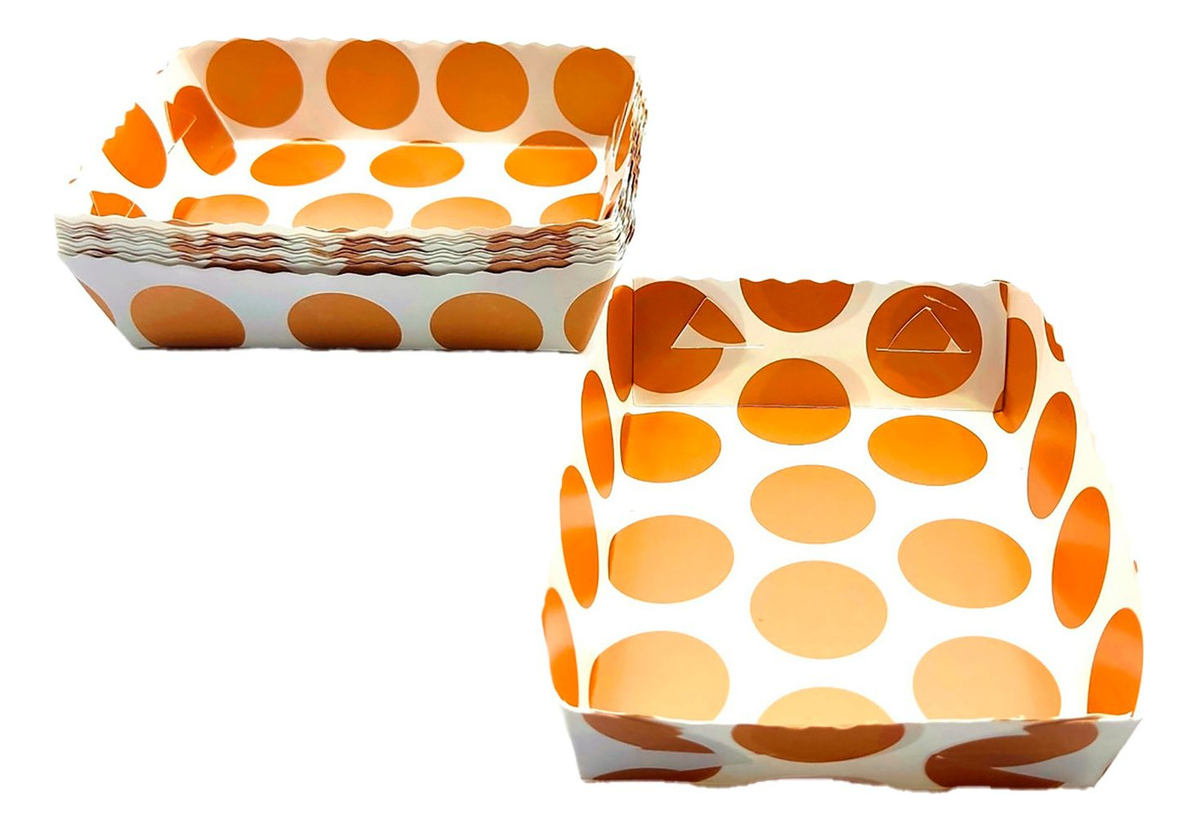 Platos Fiesta Puntos Dorados Polka X12 Units Comprar Oferta