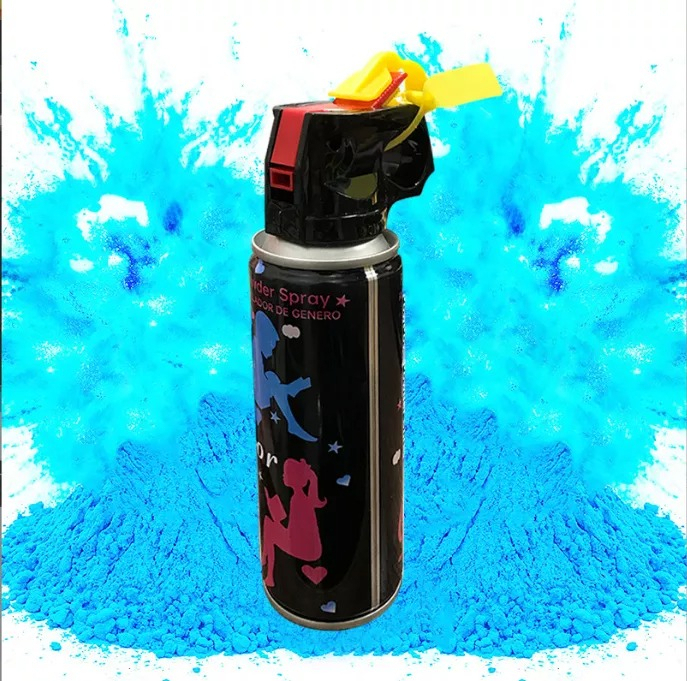 Color Extintor Revelacion Sexo Azul Rosado Oferta Original - Imagen 5