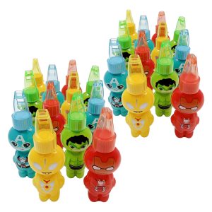 Burbujero Infantil Avengers Fiesta Burbujas Jabon X24 Promo