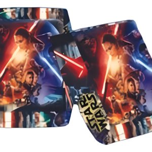 Bandeja Plato Ponque Pastel Star Wars Guerra Galaxias X12