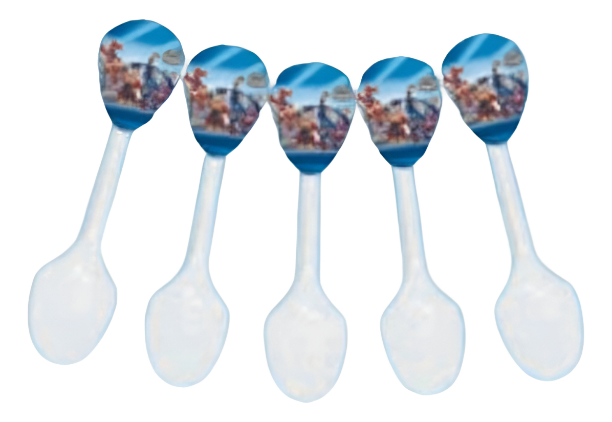 Cucharas Fiesta Avengeres Liga Justicia Decoracion X20 Ya