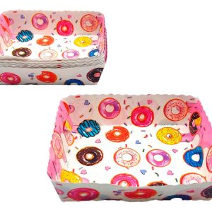 Platos Fiesta Dona Dulce Candy Rosado X 12 Unidades Comprar