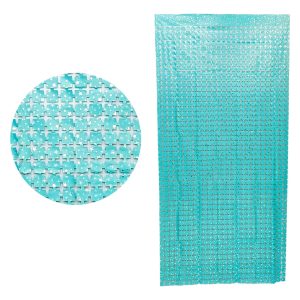 Cortina Fondo Decorativo Cuadros Agua Marina Estrellas Envío