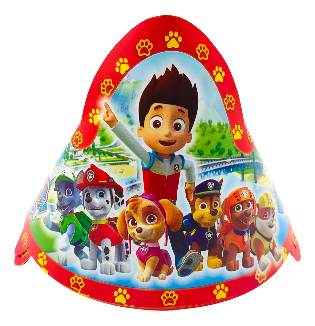 12 Sombreros Gorro Fiesta Patrulla Canina Comprar Oferta - Imagen 2