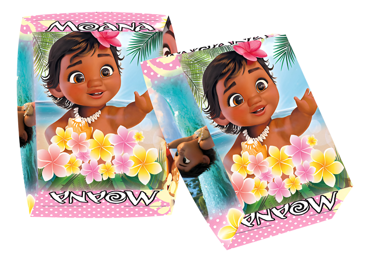 Bandeja Platos Decoracion Moana Bebe Fiesta Comprar Barato