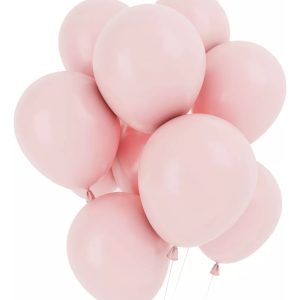 Globos Latex 12 Unidades 30 Cm R12 Rosado Pastel Oferta Hoy