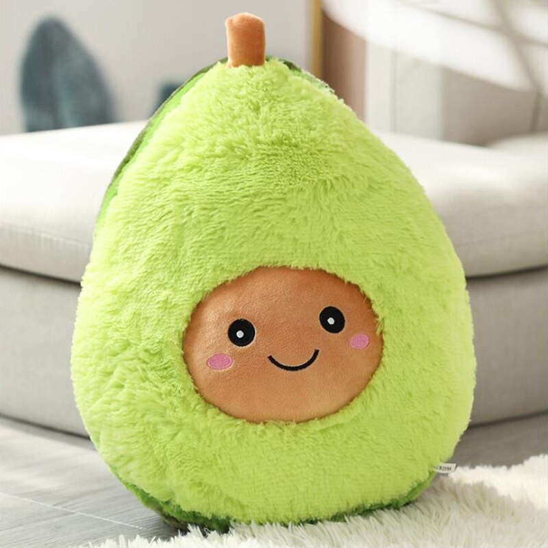 Peluche Aguacate Peludo Avocado Kawaii Comprar Oferta Bogotá - Imagen 2