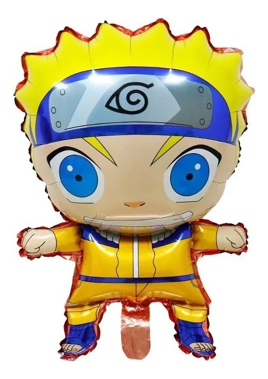 Bouquet Decoracion Ninja Globos Naruto Shippuden 5 Oferta - Imagen 4