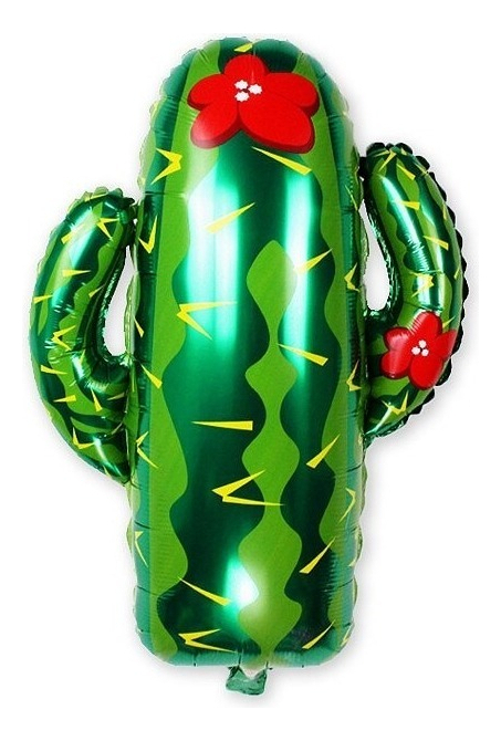 Bouquet Cactus Fiesta Mexicana 5 Piezas Promo Original Top - Imagen 3