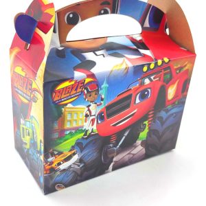 Caja Cajita Feliz Fiesta X6 Unidades Monster Machine