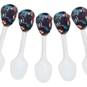 Cucharas Liga Justicia Decoracion Avengers Fiesta Comprar