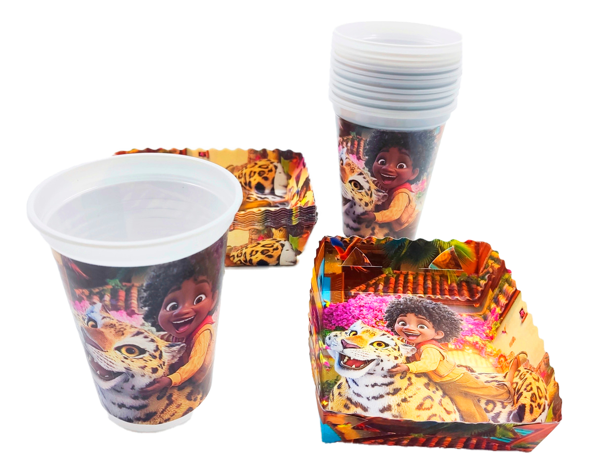 Kit 12 Vasos Platos Decorativos Antonio Encanto Comprar Ya