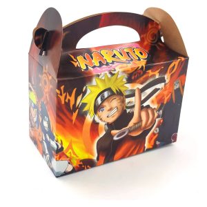Caja Cajita Feliz Fiesta X6 Unidades Naruto Shippuden