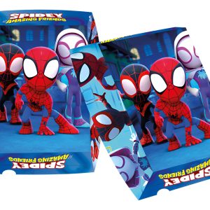 Vasos Platos Spidey Decoracion Mesa Cumpleaños Azul Heroe