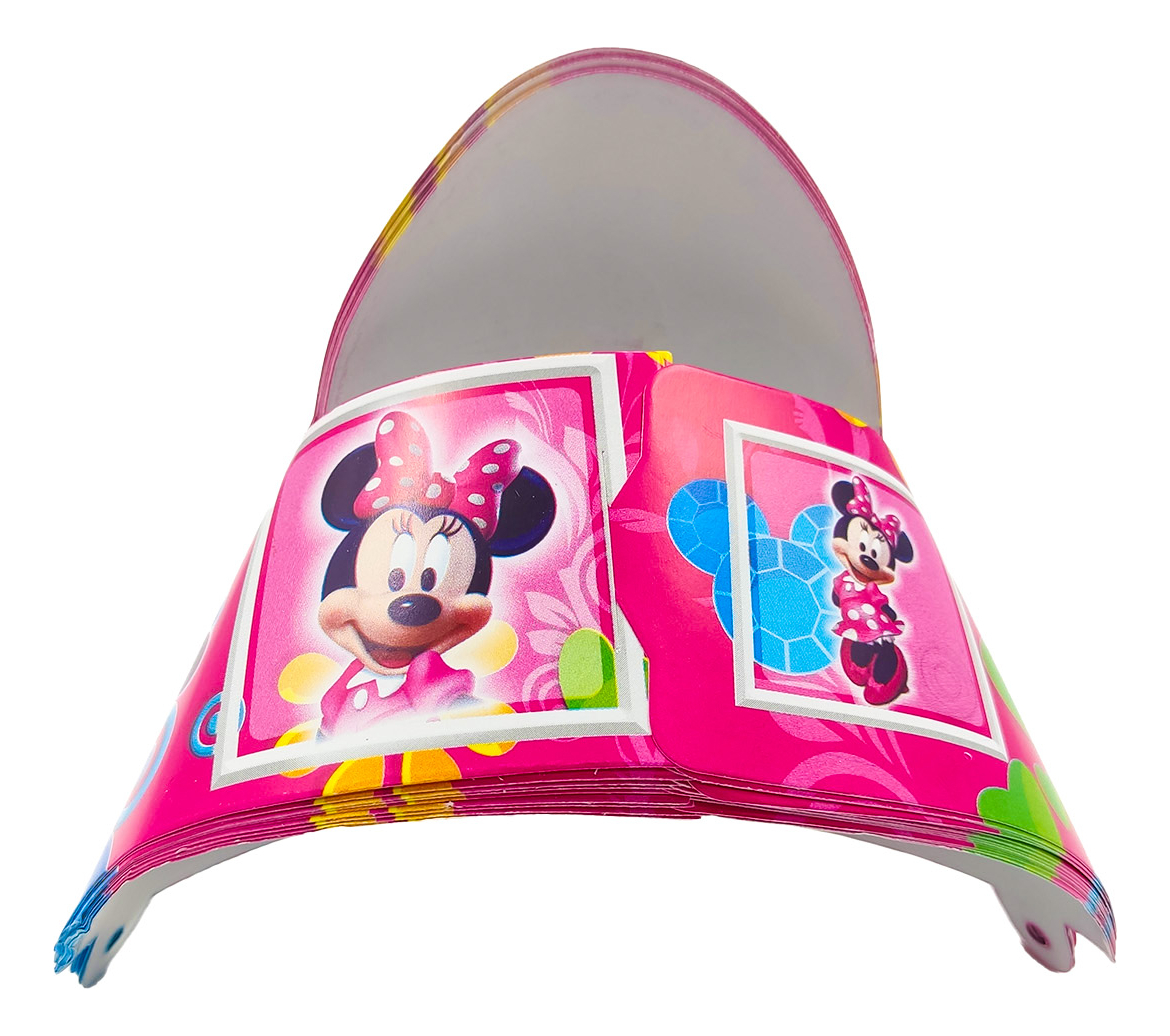 12 Sombreros Gorro Fiesta Minnie Mouse Comprar Oferta Bogotá - Imagen 4