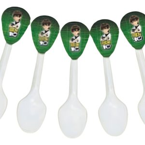 Cuchara Fiesta Ben 10 Decoracion Cumpleaños Comprar Oferta